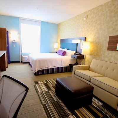 Mobility Hearing Accessible King Suite with Roll in Shower Home2 Suites by Hilton Oklahoma City Yukon Promo Code