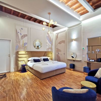Deluxe Double Room, 1 Bedroom, Private Bathroom, Garden View Renascentia Garden Relais Promo Code