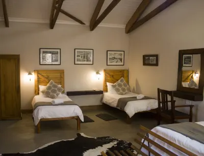 Aan Die Oewer Guest House Hotel di 