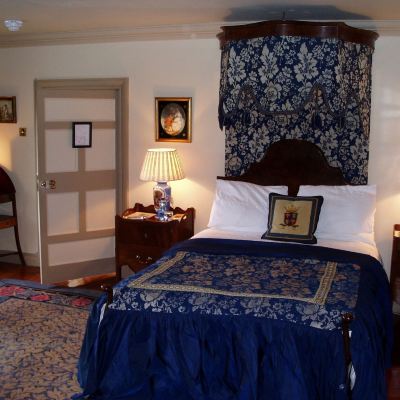 Classic Double Room, Ensuite (Canopy Bedroom) Collon House Promo Code