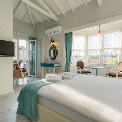 Superior Double Room With Balcony Vespera Otel Promo Code