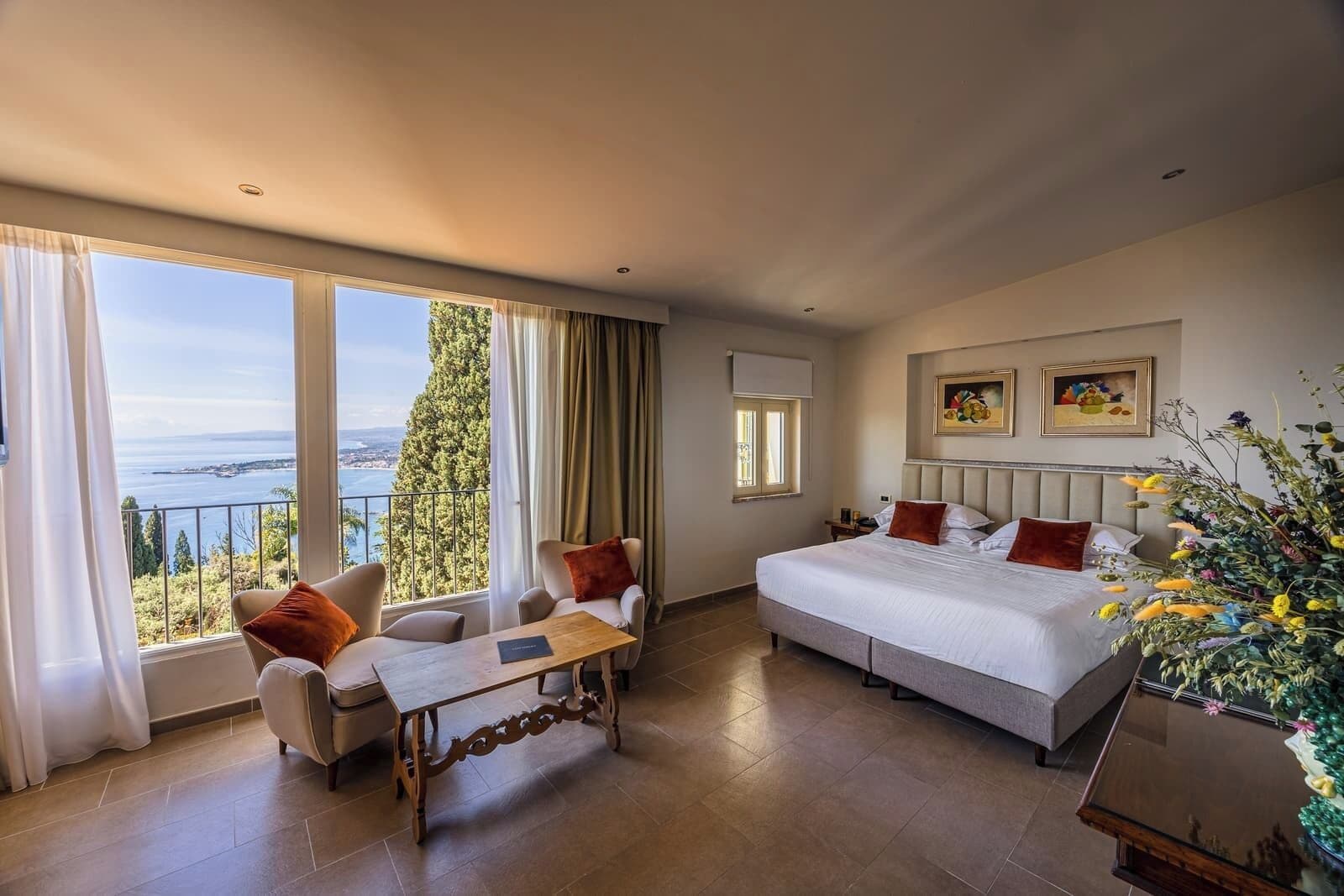 Camera Panoramica, Vista Mare Con Terrazzo Annesso