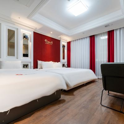Twin Room With Air Purifier 스테이 호텔 쿠폰
