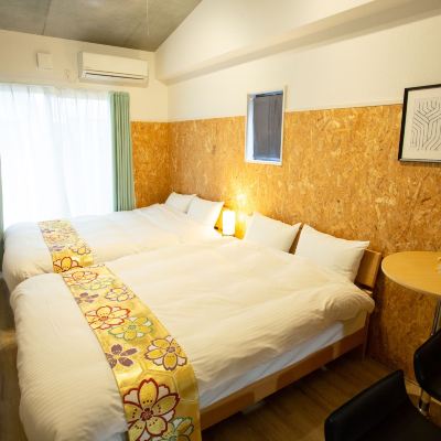 Superior Twin Room With Bath Rest Inn Kyoto Promo Code