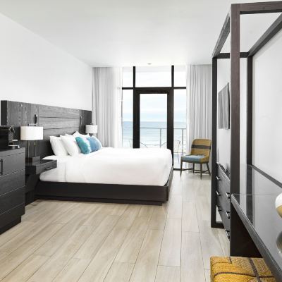 Superior Room, 1 King Bed, Terrace, Oceanfront Wave Resort Promo Code