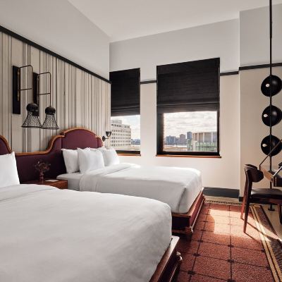 Room with Two Queen Beds Detroit Foundation Hotel Promo Code