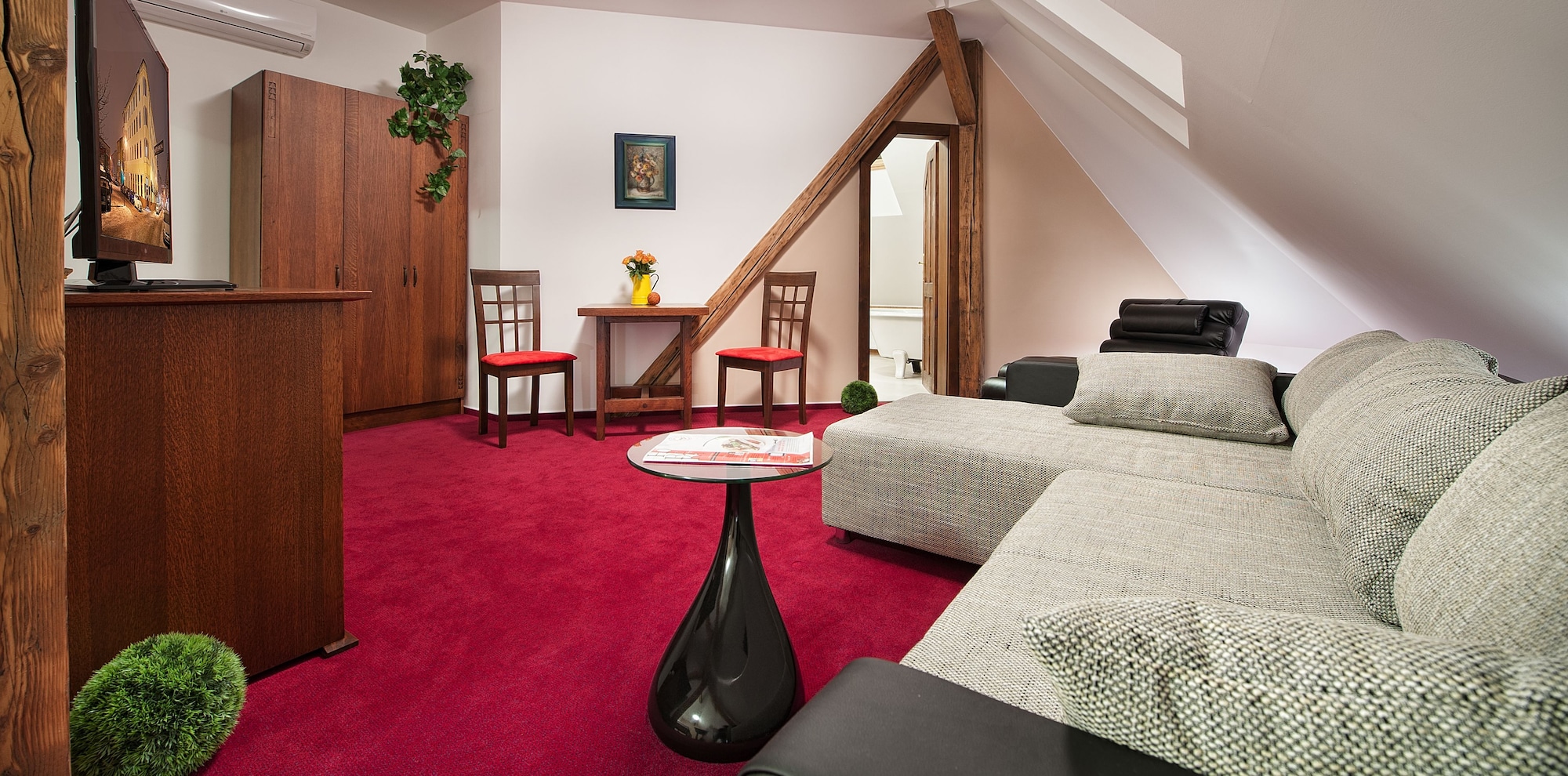 豪华公寓，带小厨房，行政楼层（行政楼层）