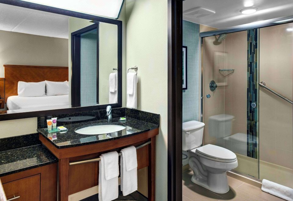 特大床房（带梳化床）