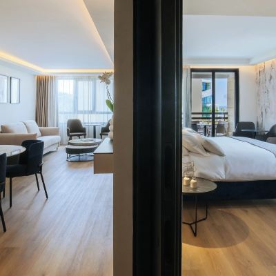 行政一卧室套房 卡普塔尼奧斯奧迪西亞酒店優惠