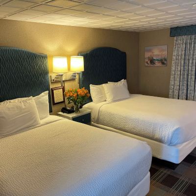 Premium Room 2 Queen Beds King's Port Inn Promo Code