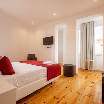 Superior Double Room Mystay Porto Batalha Promo Code