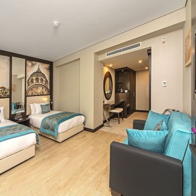 Deluxe Twin Room Mukarnas Taksim Hotel Promo Code