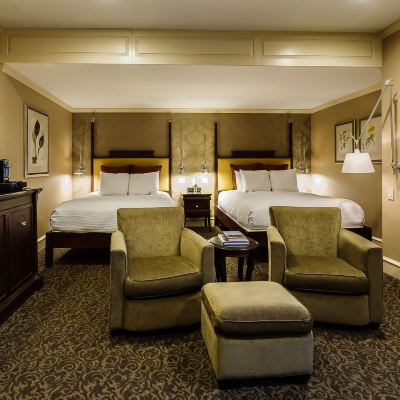 Classic Room 2 Queen Beds Chestnut Hill Hotel Promo Code