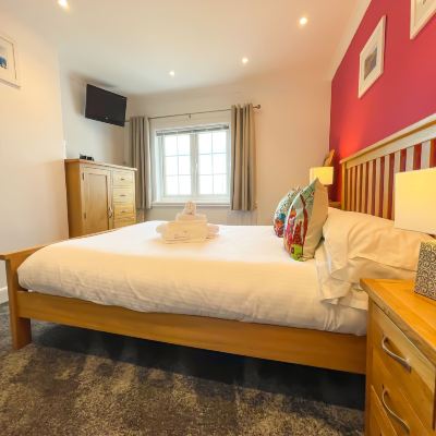 Double Room-Ensuite-Sea View-Room 8 The Driftwood Spars Promo Code