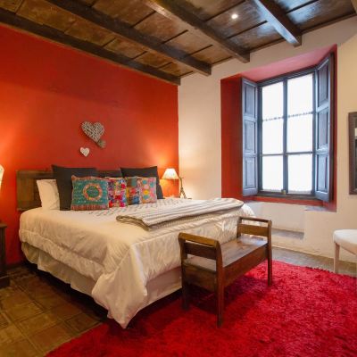 Romantic Suite, 1 King Bed Hotel Monasterio Promo Code