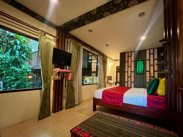 ห้องดีลักซ์เตียงคิงไซส์