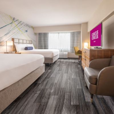 Sky Tower Deluxe Room 2 Queen Non-Smoking Petstay Circus Circus Reno Promo Code