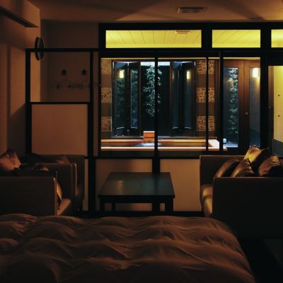 Deluxe Standard Triple Room With Mountain View And Semi-Open-Air Bath-Non-Smoking 東道後のそらともり クーポン