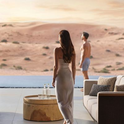 Sunset Signature, 2 Bedroom Villa, Private Pool The Ritz-Carlton Ras Al Khaimah, Al Wadi Desert Promo Code