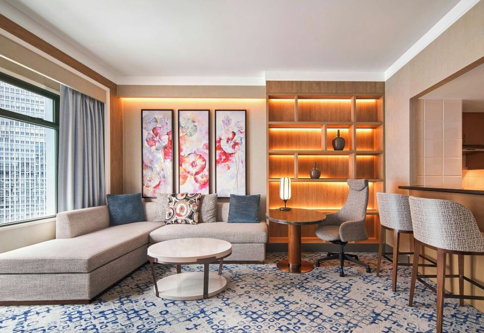 Sheraton Saigon Grand Opera HotelClub Lounge Access, Studio, 1 King