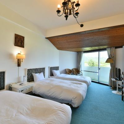 ツインルーム(浴室) 館山リゾートホテル クーポン