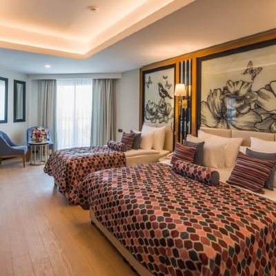 Standard Double Or Twin Room With Partial Sea View Adalya Elite Lara Hotel Promo Code