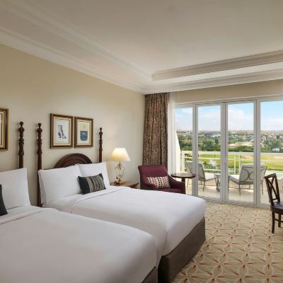 Executive Deluxe Double, Executive Lounge Access, Deluxe Guest Room, 2 Doubles, Golf View JW Marriott Hotel Cairo Promo Code