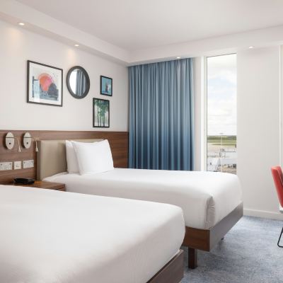 Twin Room With Runway View Hampton by Hilton London Stansted Airport Promo Code