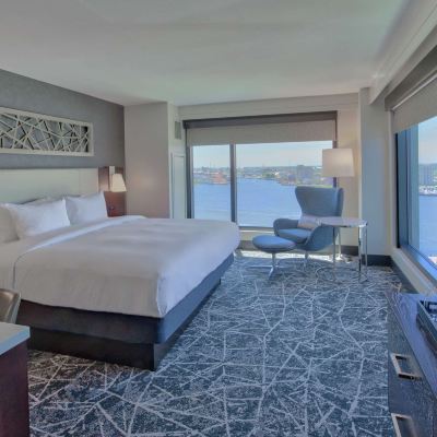 1 King Bed Full River View Hilton Norfolk the Main Promo Code