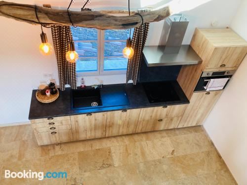 享有花园景致的公寓