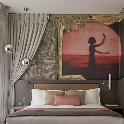 標準大床間 巴黎英迪格酒店 - 歌劇院優惠