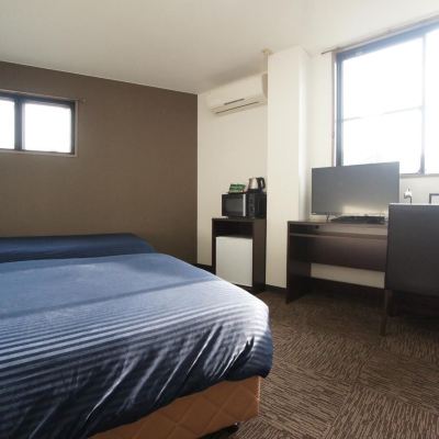 ツインルーム(禁煙) ホテルリブマックスBUDGET群馬沼田 クーポン