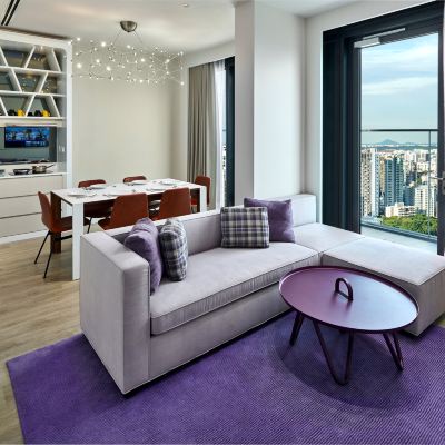 VIP King Suite View Yotel Singapore Orchard Road (Staycation Approved) Promo Code