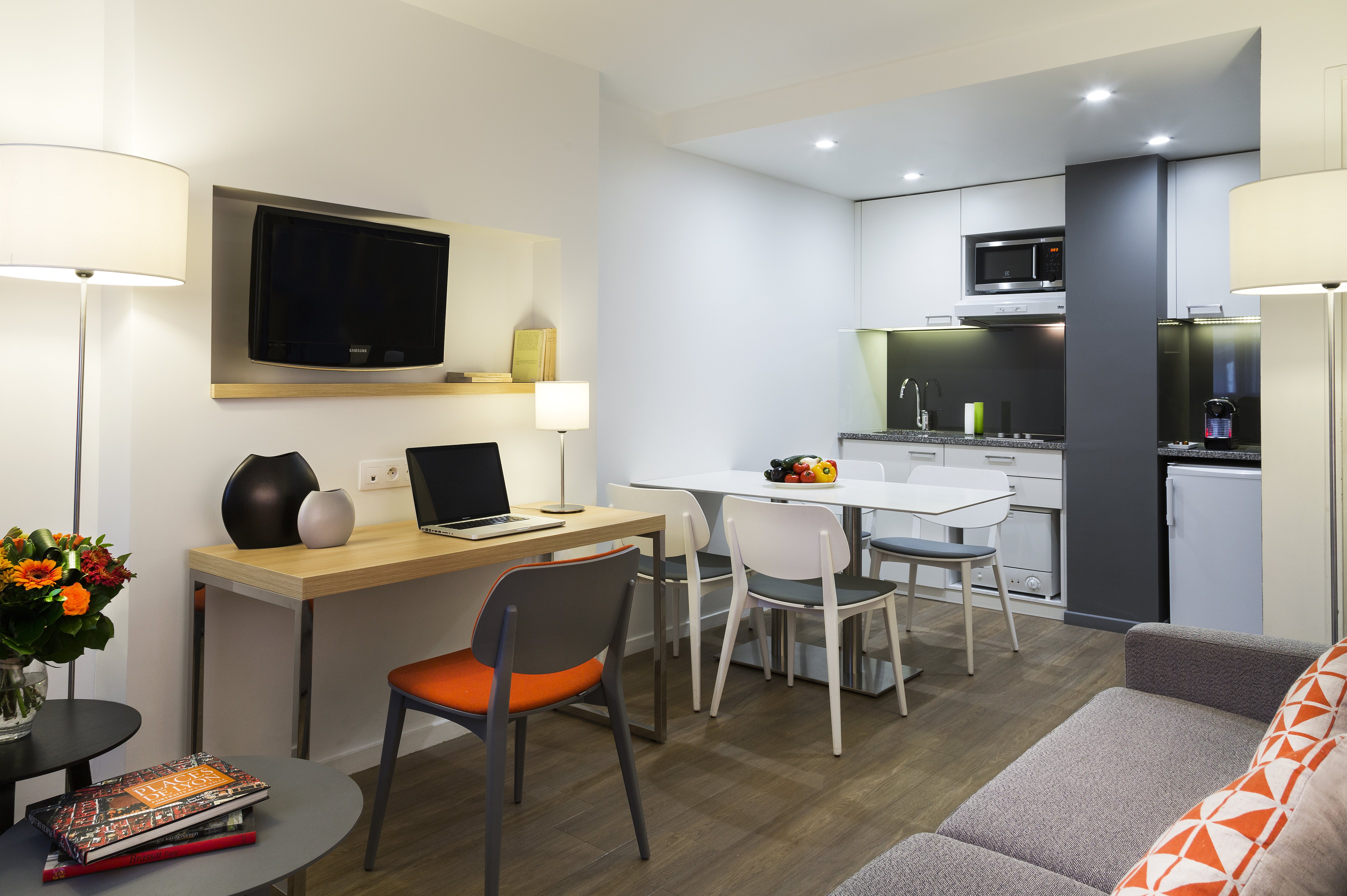 豪华一卧室公寓带空调