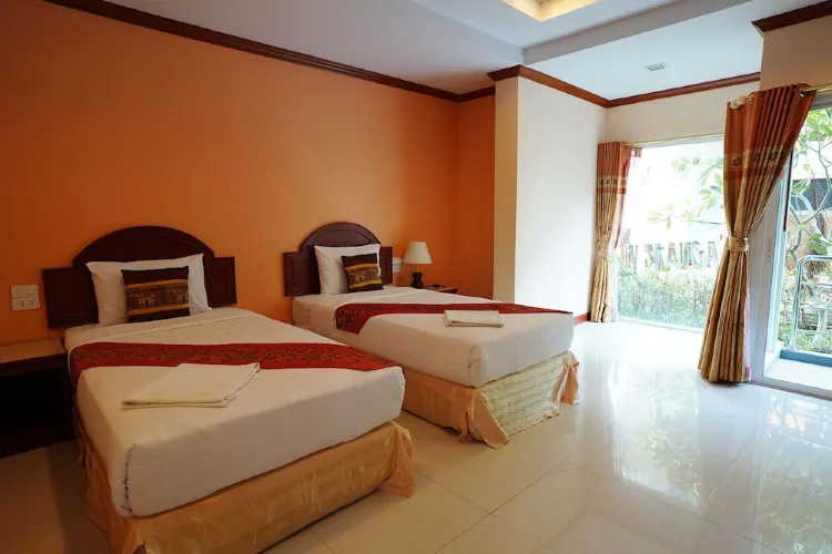 ห้องซูพีเรียร์ เตียงเดี่ยว 2 เตียง