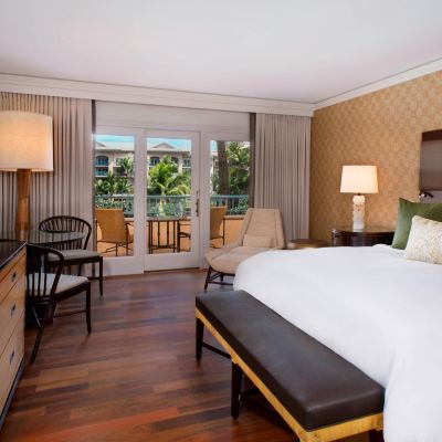 Terrace, Guest Room, 1 King Or 2 Queen, Limited View The Ritz-Carlton Maui, Kapalua Promo Code