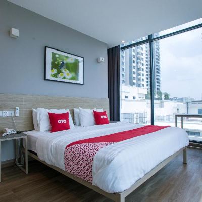 Double Superior Double Kupon OYO 89576 Mokka Hotel