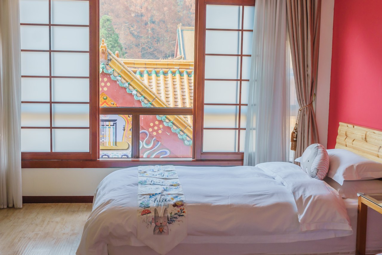 亲子套房（小童帐篷+浴缸+茶台）