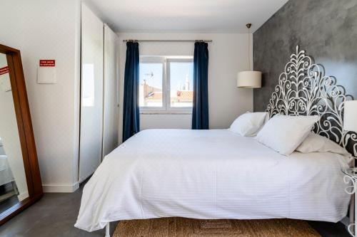 带露台的双人房