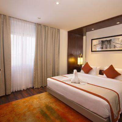 Executive Double Room with Double Bed-Non-Smoking