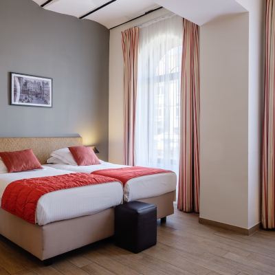 Standard Double or Twin Room Ghent River Hotel Promo Code