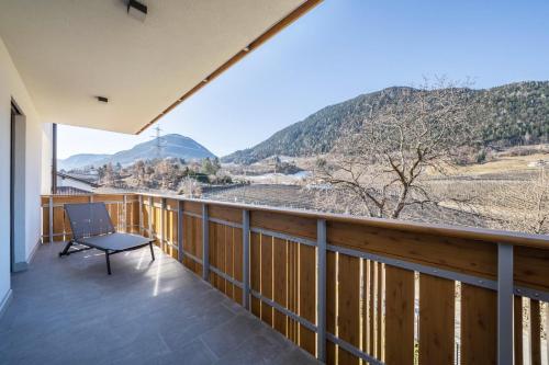 高级一卧室带阳台公寓