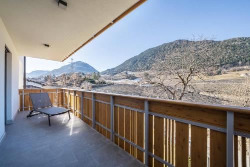 高級一臥室帶陽臺公寓