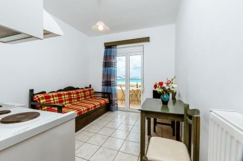 带海景的一卧室公寓