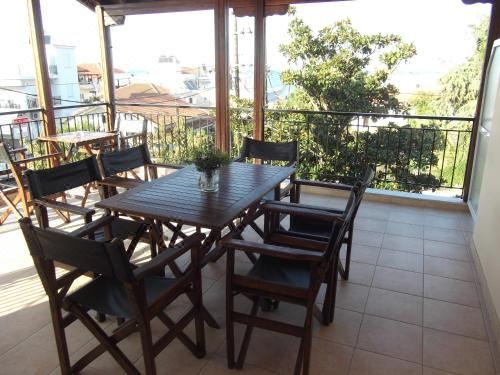 带阳台的标准双人或双床间