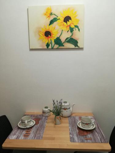 带园景一室公寓