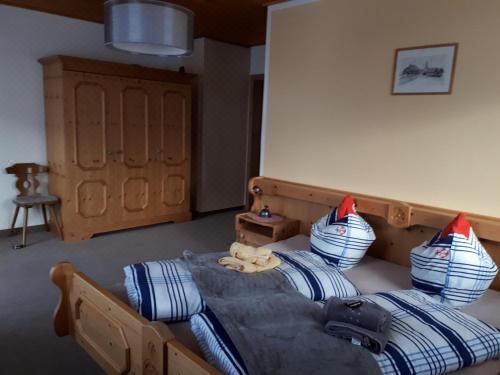 带阳台和露台的双卧室公寓