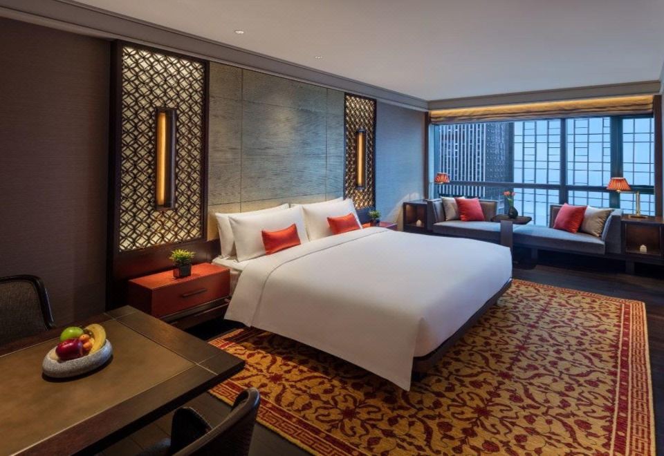 豪華城景客房-大床