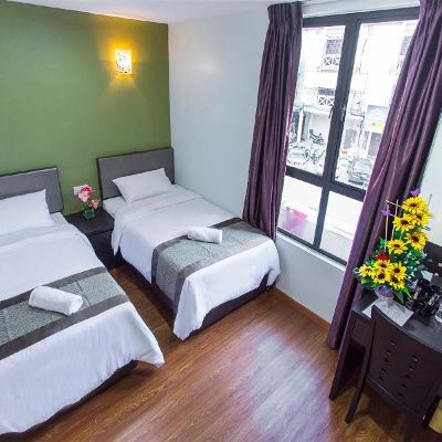 Standard Twin Room Kupon Hotel Ledang Utama
