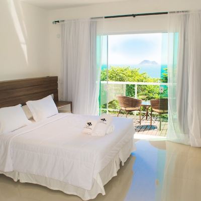 Exclusive Suite, 1 Bedroom, Sea View (Master)
